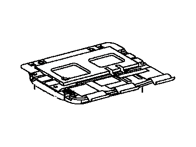 Toyota 86680-34011-B0 Display Assembly, Television