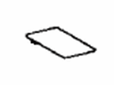 Toyota 77654-34010 Cushion,  Fuel Tank,  NO.4