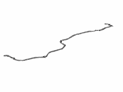 Toyota 77262-0C080 Tube,  Fuel Emission,  NO.2