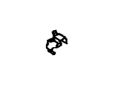 Toyota 47717-22010 Plate,  Pad Support,  NO.2(For Rear Disc Brake)