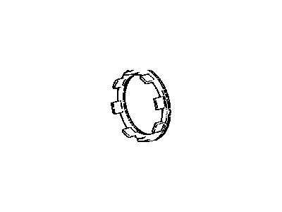 Toyota 35624-60010 Piston, 2nd Brake