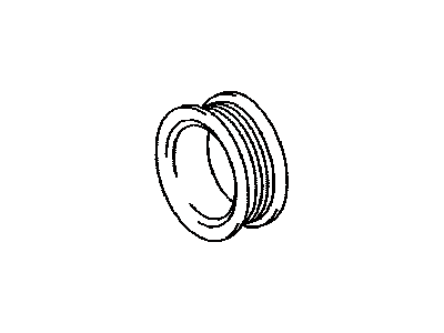 Toyota 27411-46080 Pulley,  Alternator