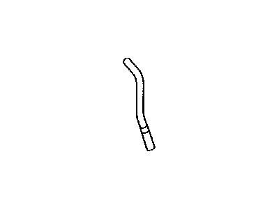 Toyota 23826-0F012 Hose,  Fuel Vapor Feed,  NO.1