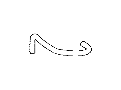 Toyota 87245-0C040 Hose,  Heater Water,  Inlet A