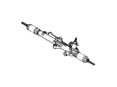 Toyota 44250-0C020 Gear Assy,  Power Steering(For Rack & Pinion)