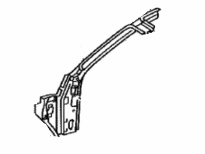 Toyota 61023-0C021 Pillar, Front Body, Upper Inner Passenger Side