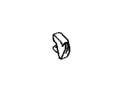 Toyota 85293-34010 Stopper, Rear Wiper