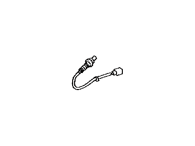 Toyota 89465-34120 Sensor,  Oxygen