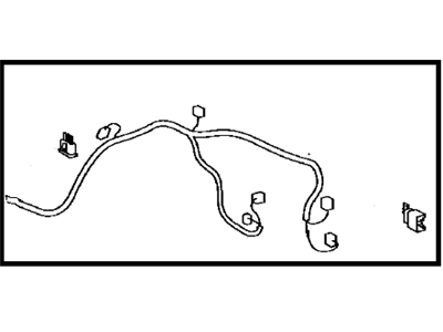 Toyota 82161-0C053 Wire,  Floor