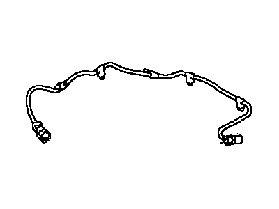 Toyota 89546-0C010 Sensor,  Speed,  Rear LH
