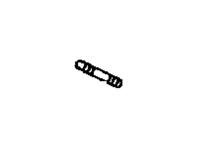 Toyota 90126-06029 Bolt, Stud(For Exhaust Manifold, Passenger Side)