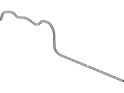 Toyota 90068-59013 Hose,  Rear Washer (From Joint To Joint),  NO.1