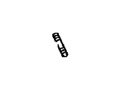 Toyota 90126-10015 Bolt,  Stud(For Manifold To Cylinder Head)