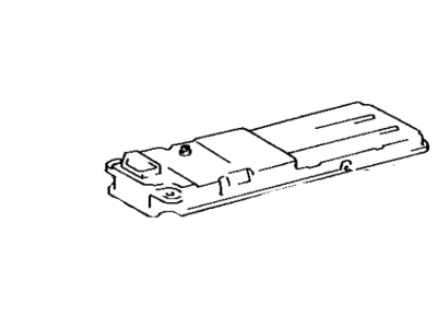 Toyota 35338-35010 Spacer,  Oil Strainer