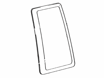 Toyota 62712-04010-83 Side Glass