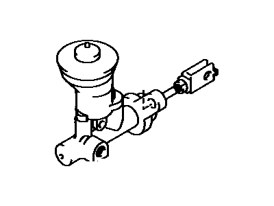 Toyota 31410-35250 Cylinder Assy,  Clutch Master