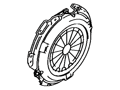 Toyota 31210-35110-84 Pressure Plate