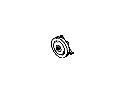 Toyota Timing Belt Idler Pulley - 44350-12050