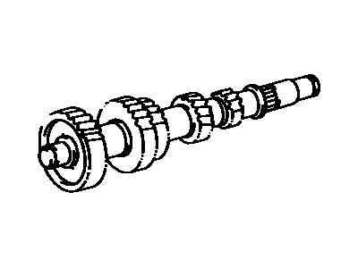 Toyota 33421-30150 Gear, Counter