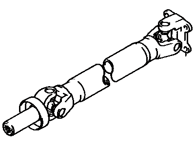 Toyota 37110-04020 Shaft Assy,  Propeller