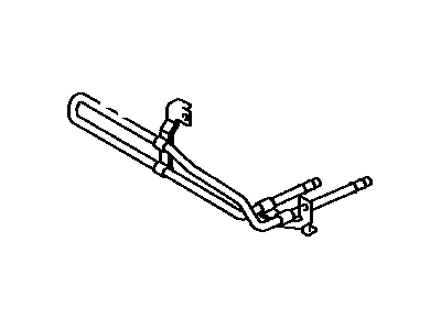 Toyota 4Runner Oil Cooler - 44420-35040