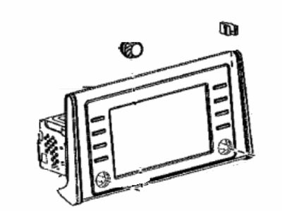 Toyota 86140-42N60 Receiver Assy,  Radio & Display