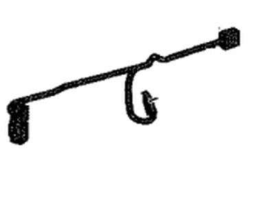 Toyota 82142-42120 Wire, Instrument Panel