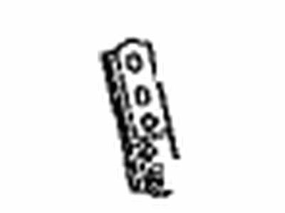 Toyota 83107-42010 Bracket Sub-Assembly, Meter