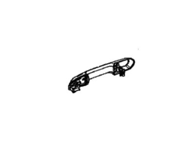 Toyota 69210-42170-A1 Handle Assy,  Front Door Outside,  LH
