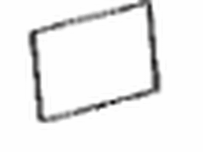Toyota 67816-42020 Sheet, Back Door Panel Silencer