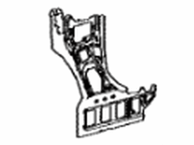 Toyota 61122-42070 Panel, Cowl Side, Driver Side