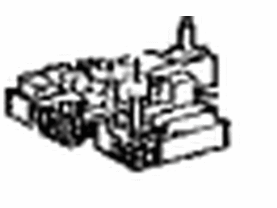 Toyota 82610-42160 Block Assy,  Fuse
