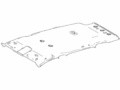 Toyota 63310-42500-C0 Headlining Assy,  Roof