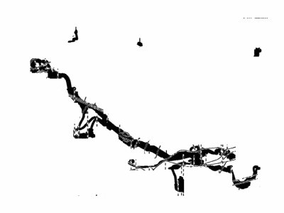 Toyota 821H1-42032 Wire,  Floor Under