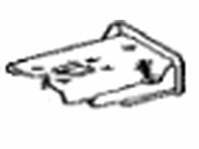 Toyota 33185-42030 Bracket, Transaxle Under Stopper