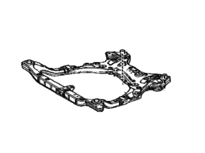 Toyota 51100-42050 Member Sub-Assy,  Engine Front Support