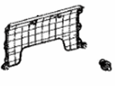 Toyota 58464-42020-C0 Board, Battery Service Cover