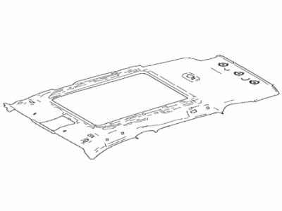 Toyota 63310-42500-C0 Headlining Assy,  Roof