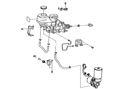 Toyota RAV4 Prime Brake Master Cylinder - 47050-42241