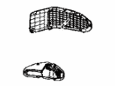Toyota 58441-42020-C0 Cover,  Battery Service Hole