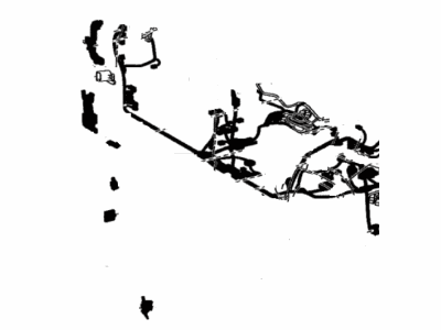 Toyota 82162-42D30 Wire, Floor
