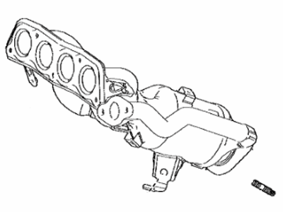 Toyota 17141-25151 Manifold,  Exhaust