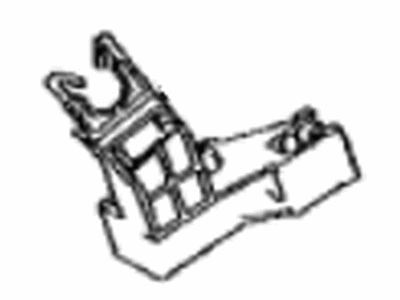 Toyota 77285-78020 Clamp,  Fuel Tube,  NO.1