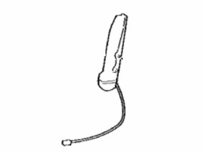 Toyota 73910-42110 Air Bag Assy,  Front Seat,  RH