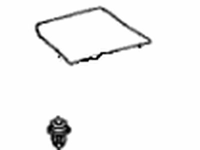 Toyota 58579-42010-C1 Pad,  Rear Floor
