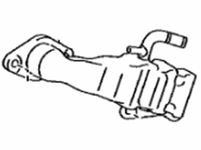 Toyota 25680-25060 Cooler Assy,  EGR