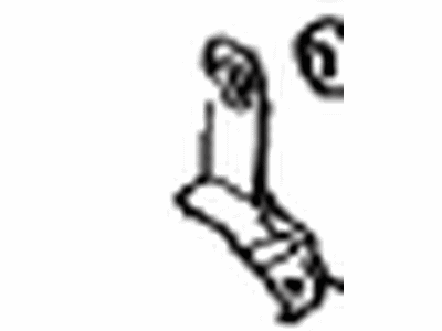Toyota 88688-42820 Bracket,  Cooler,  NO.11