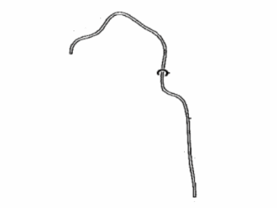 Toyota 90099-62187 Hose, Rear Washer (From Joint To Joint)