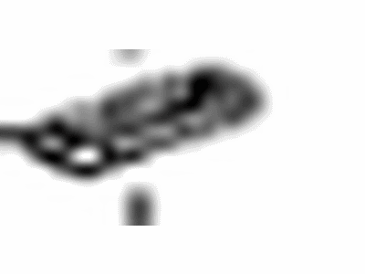 Toyota 63437-48040 Seal,  Roof Carrier,  No.1