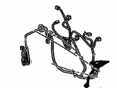 Toyota 82151-42V80 Wire,  Front Door,  RH